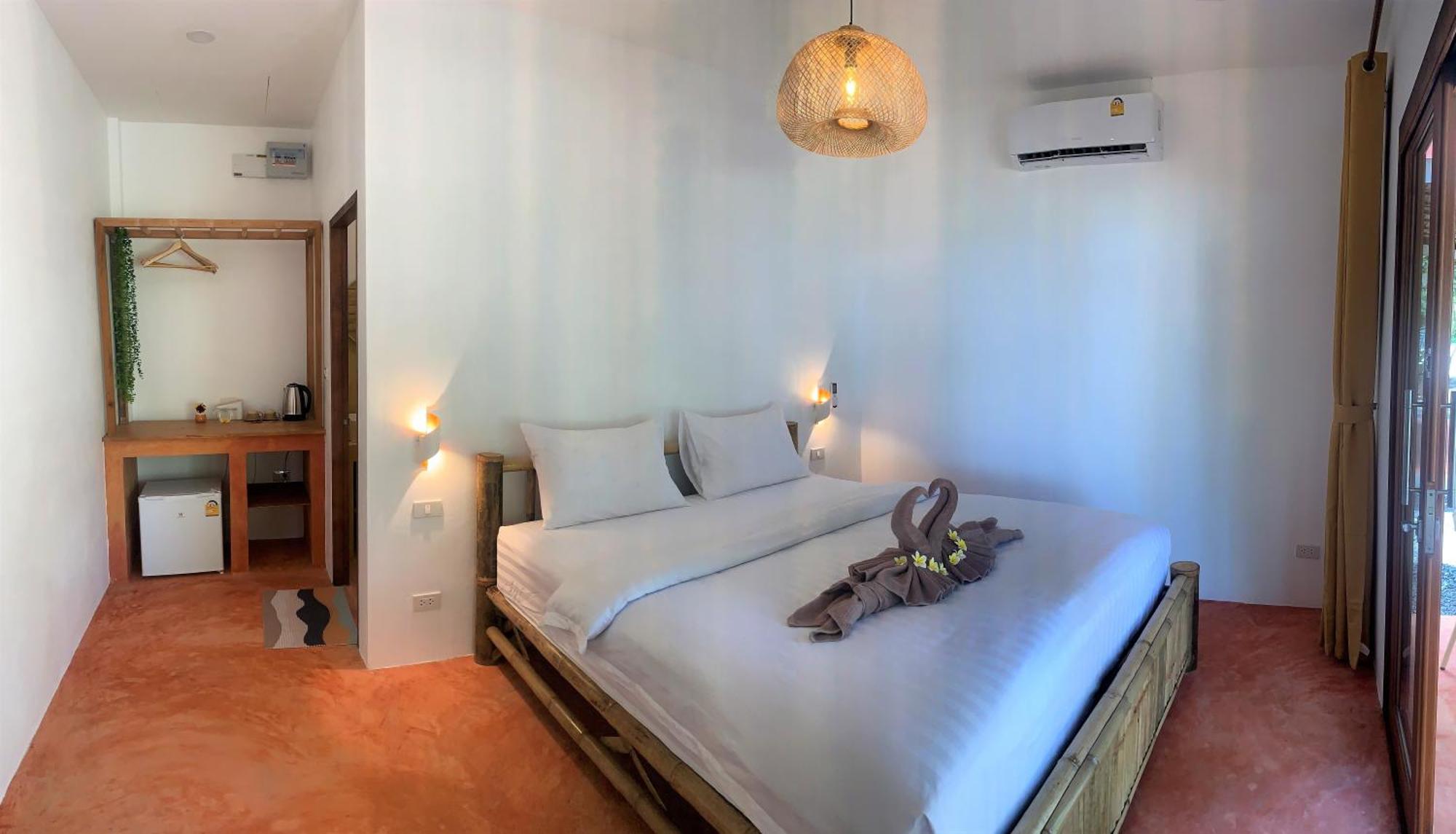 Ocean Vibes Hotel Thong Sala Eksteriør billede